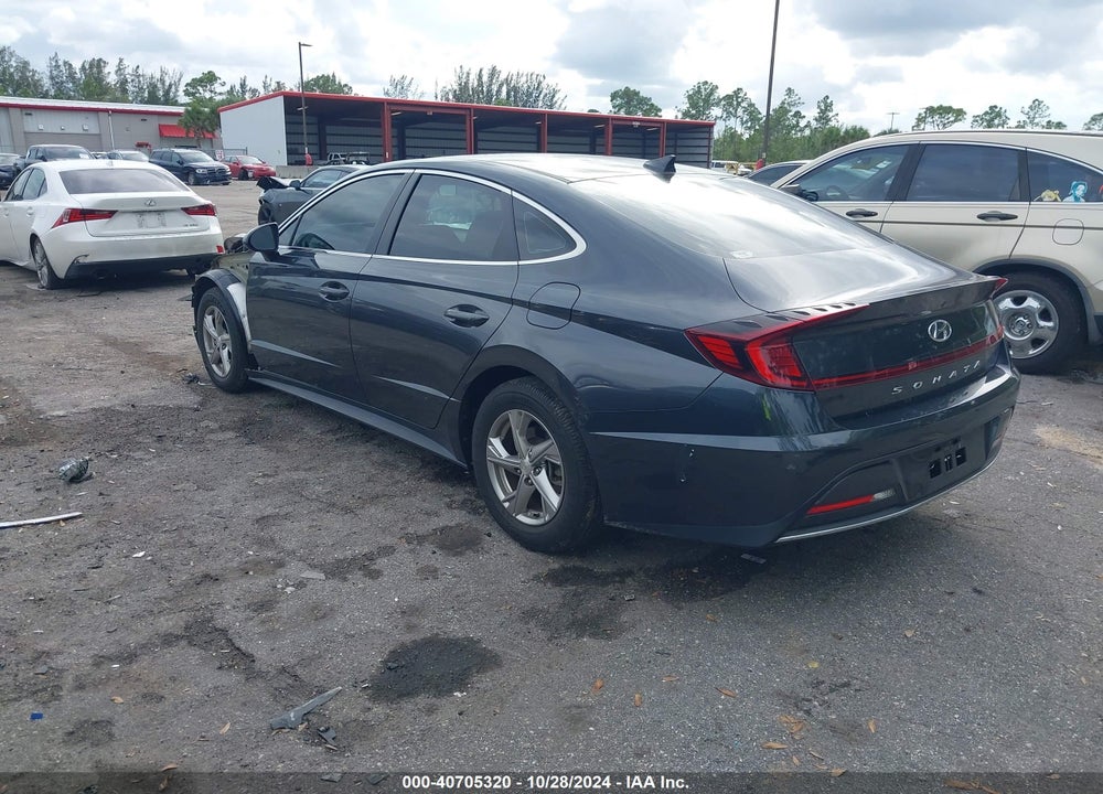 2021 HYUNDAI SONATA SE VIN: 5NPEG4JA5MH063474