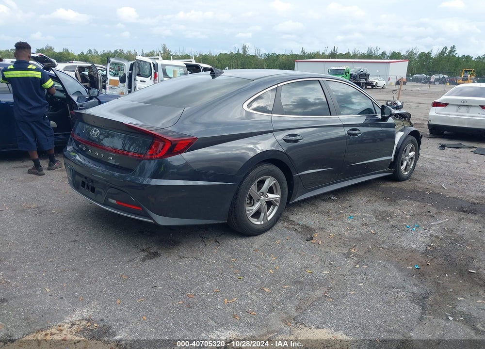 2021 HYUNDAI SONATA SE VIN: 5NPEG4JA5MH063474