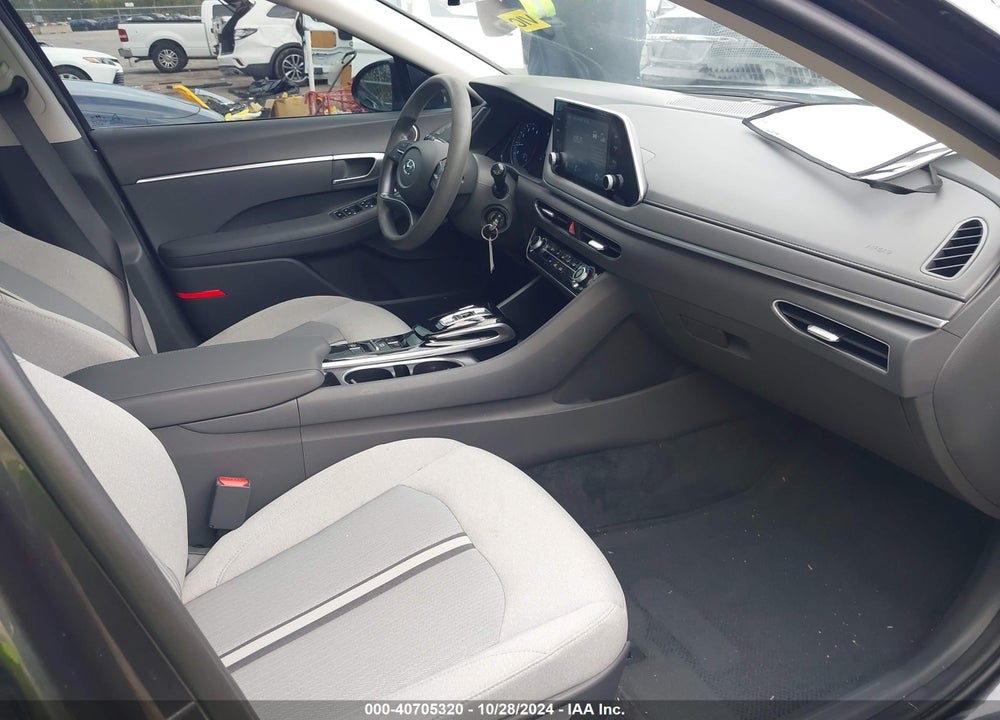 2021 HYUNDAI SONATA SE VIN: 5NPEG4JA5MH063474