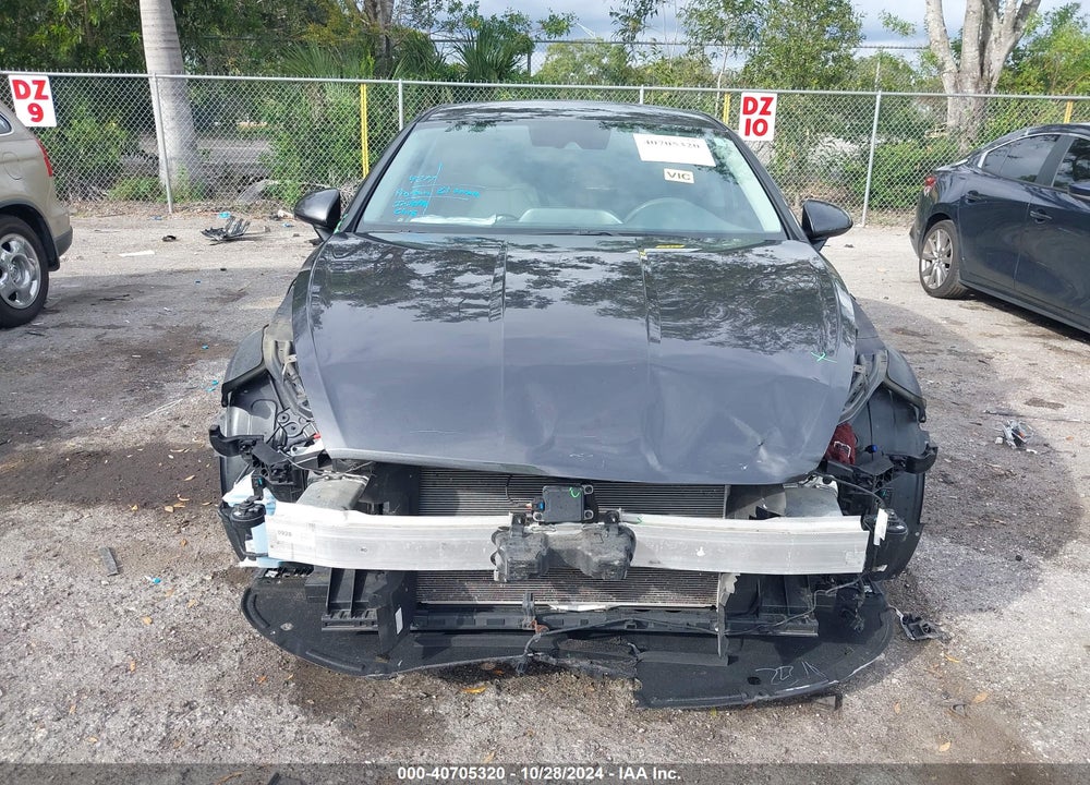 2021 HYUNDAI SONATA SE VIN: 5NPEG4JA5MH063474