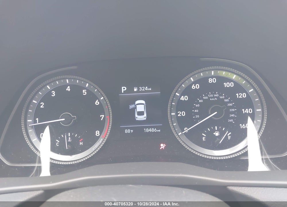 2021 HYUNDAI SONATA SE VIN: 5NPEG4JA5MH063474