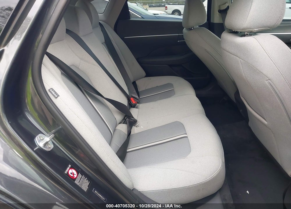 2021 HYUNDAI SONATA SE VIN: 5NPEG4JA5MH063474