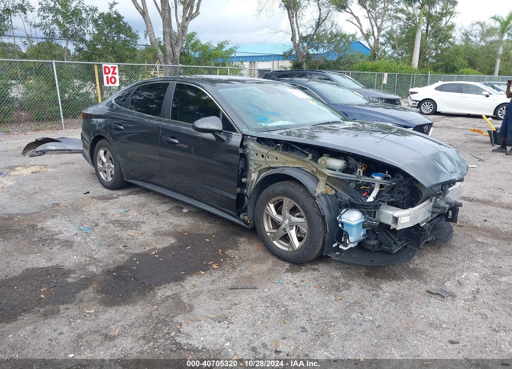2021 HYUNDAI SONATA SE VIN: 5NPEG4JA5MH063474