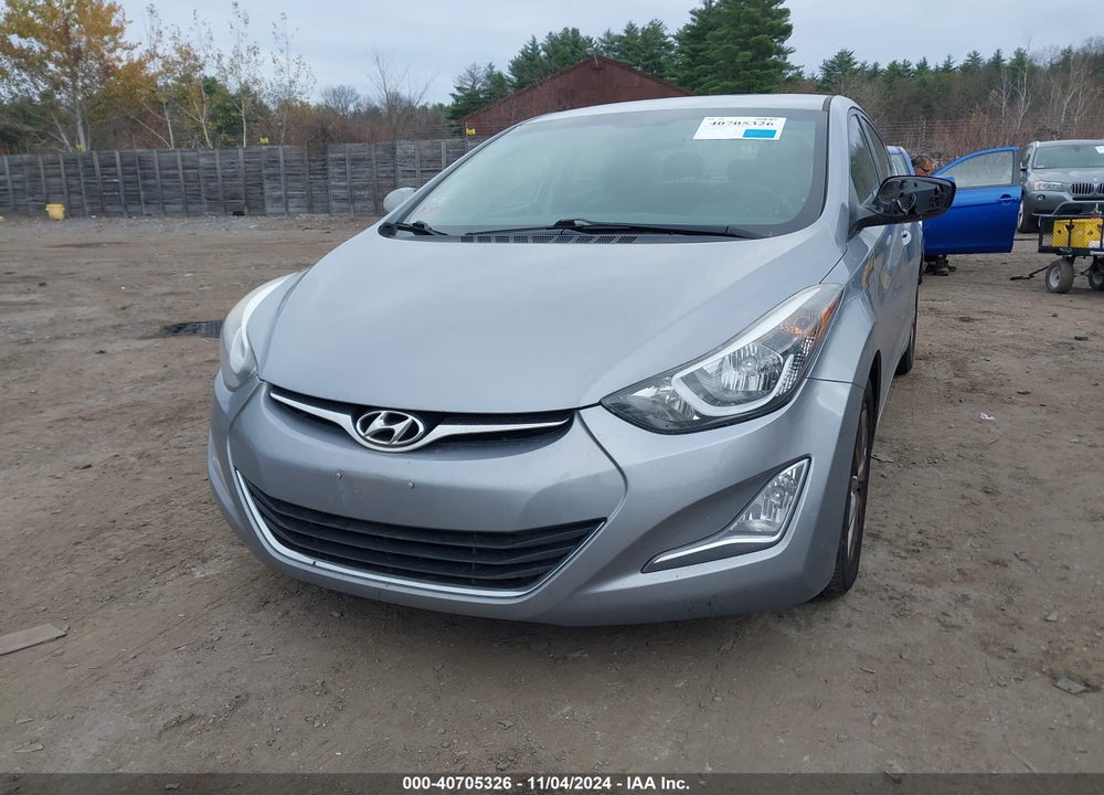 2016 HYUNDAI ELANTRA SE VIN: 5NPDH4AE4GH762949