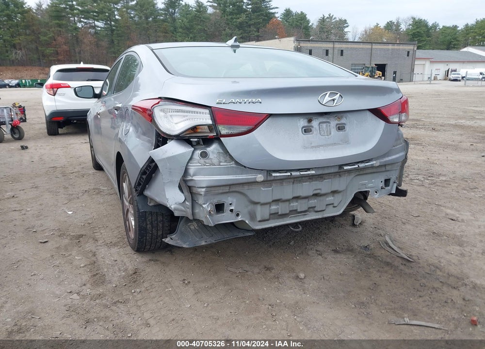 2016 HYUNDAI ELANTRA SE VIN: 5NPDH4AE4GH762949