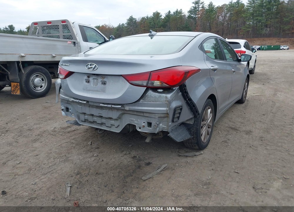 2016 HYUNDAI ELANTRA SE VIN: 5NPDH4AE4GH762949