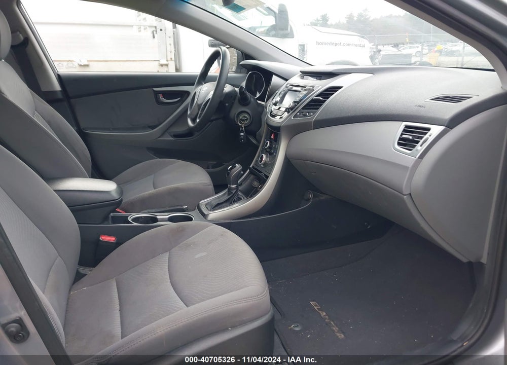 2016 HYUNDAI ELANTRA SE VIN: 5NPDH4AE4GH762949