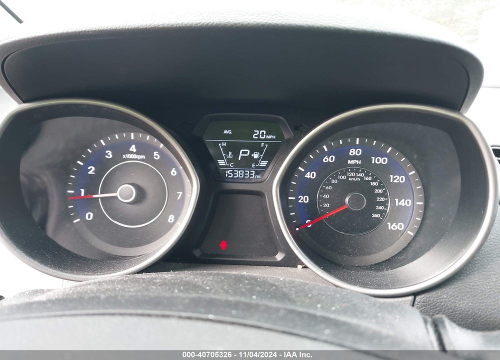 2016 HYUNDAI ELANTRA SE VIN: 5NPDH4AE4GH762949
