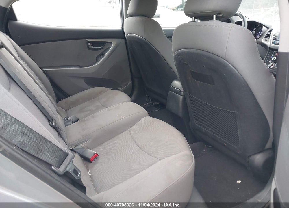 2016 HYUNDAI ELANTRA SE VIN: 5NPDH4AE4GH762949