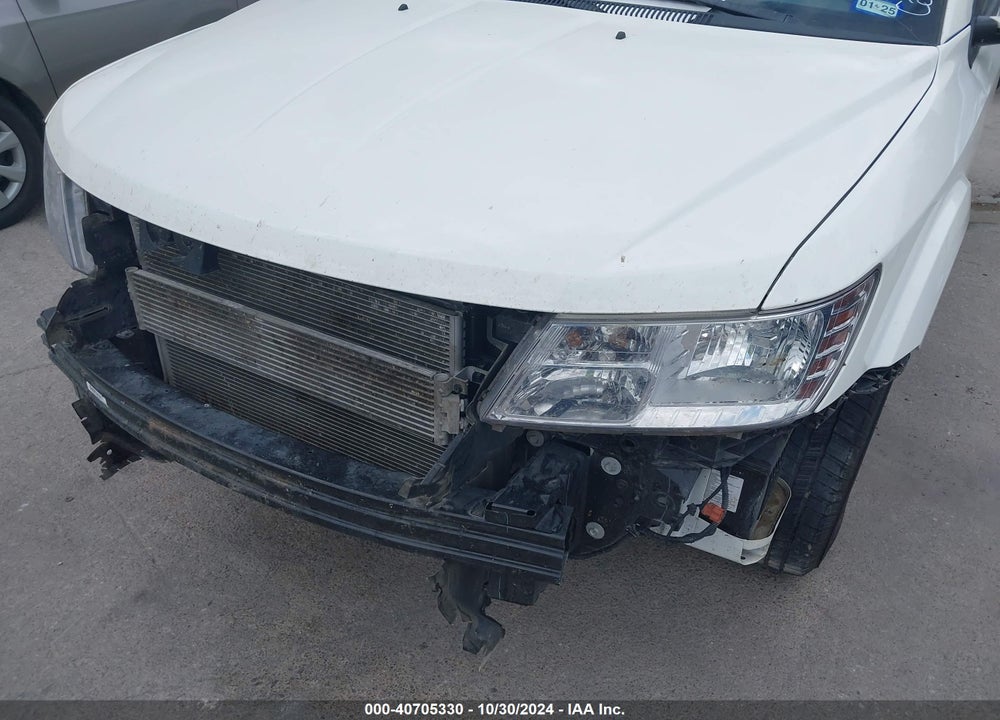 2014 DODGE JOURNEY SXT VIN: 3C4PDDBG8ET269331