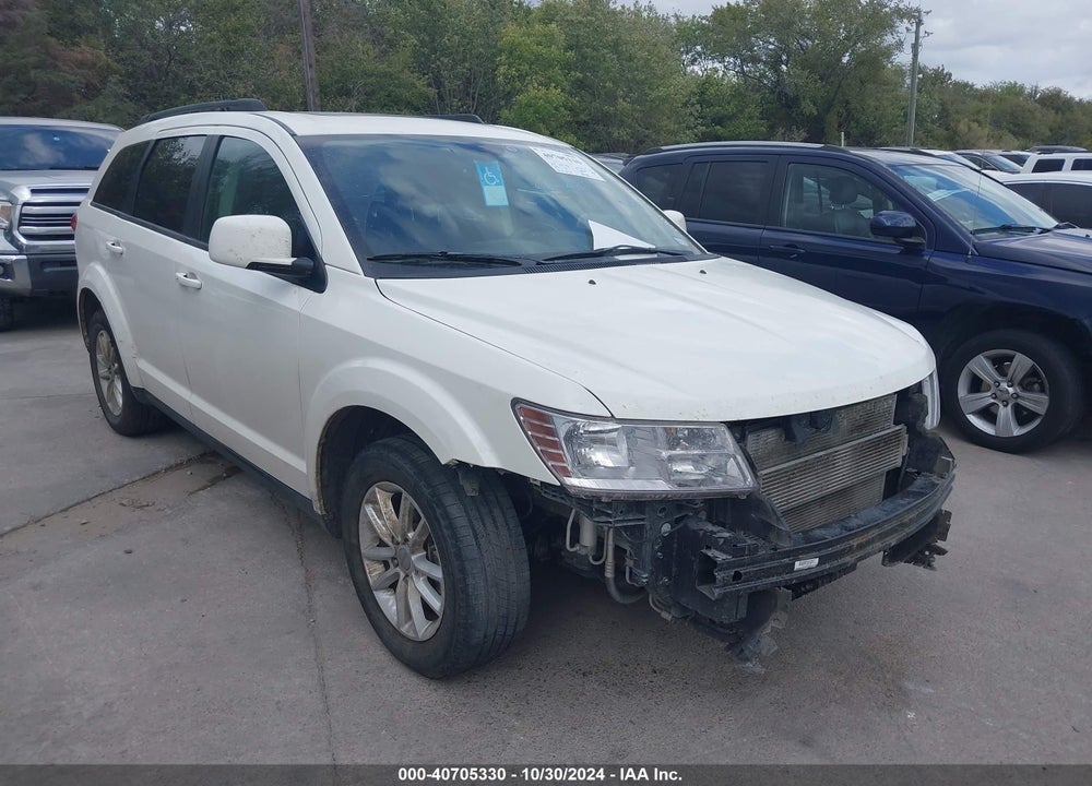 2014 DODGE JOURNEY SXT VIN: 3C4PDDBG8ET269331