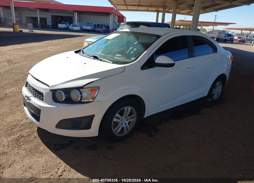 2016 CHEVROLET SONIC LT AUTO VIN: 1G1JC5SH3G4135769