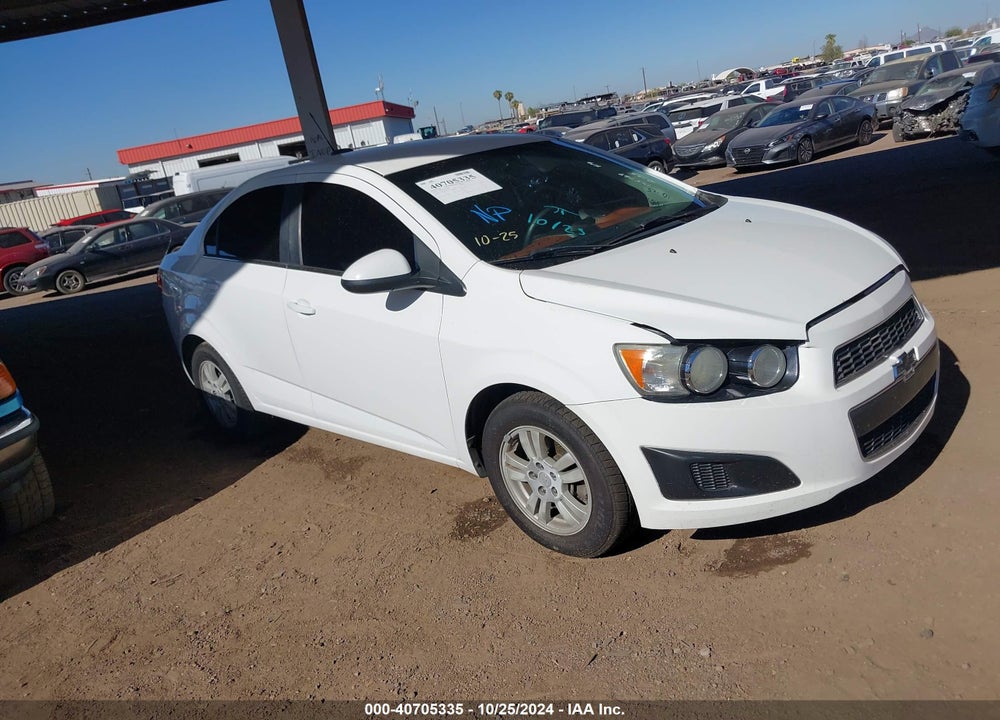 2016 CHEVROLET SONIC LT AUTO VIN: 1G1JC5SH3G4135769
