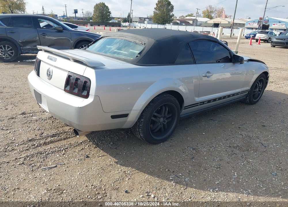 2005 FORD MUSTANG VIN: 1ZVFT84N655178122