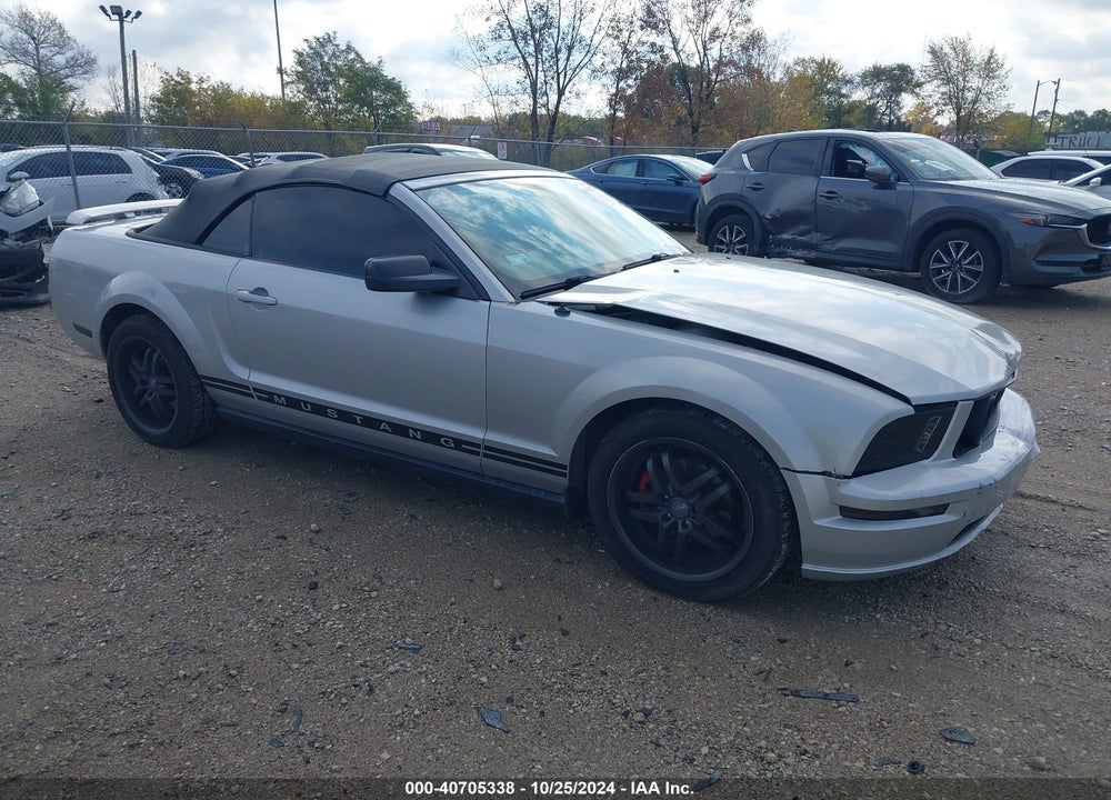 2005 FORD MUSTANG VIN: 1ZVFT84N655178122
