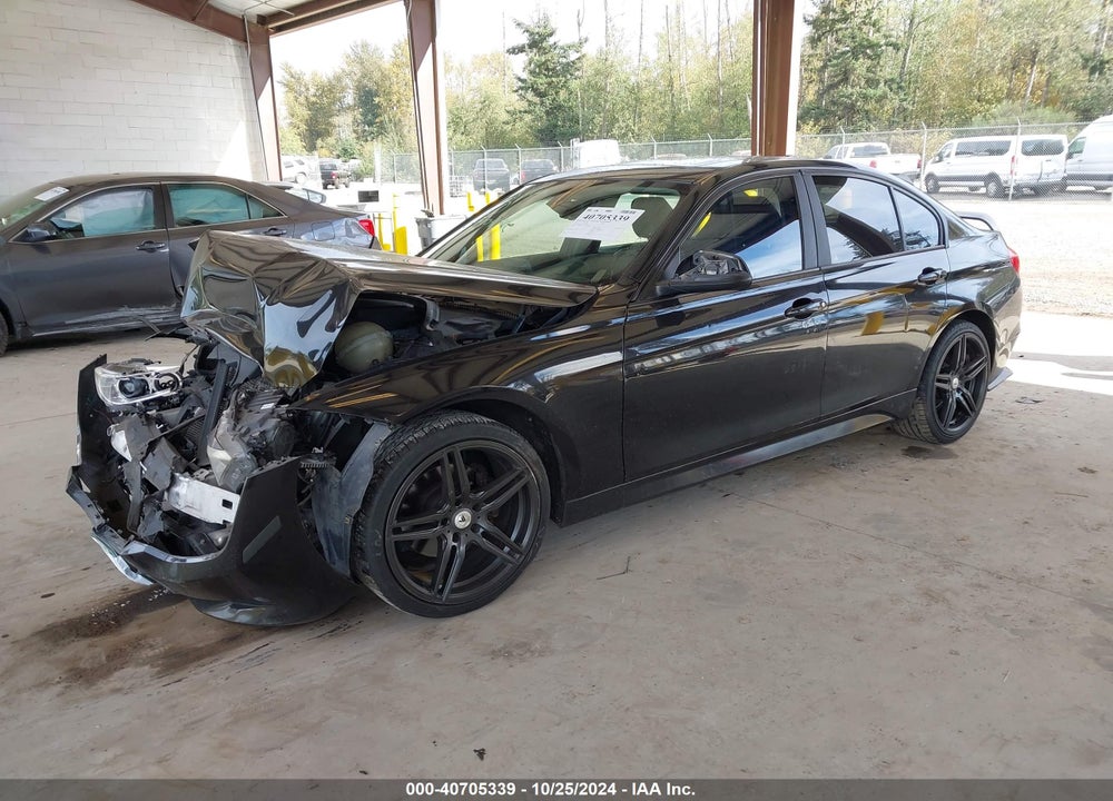 2013 BMW 328I XDRIVE VIN: WBA3B5G56DNS04071