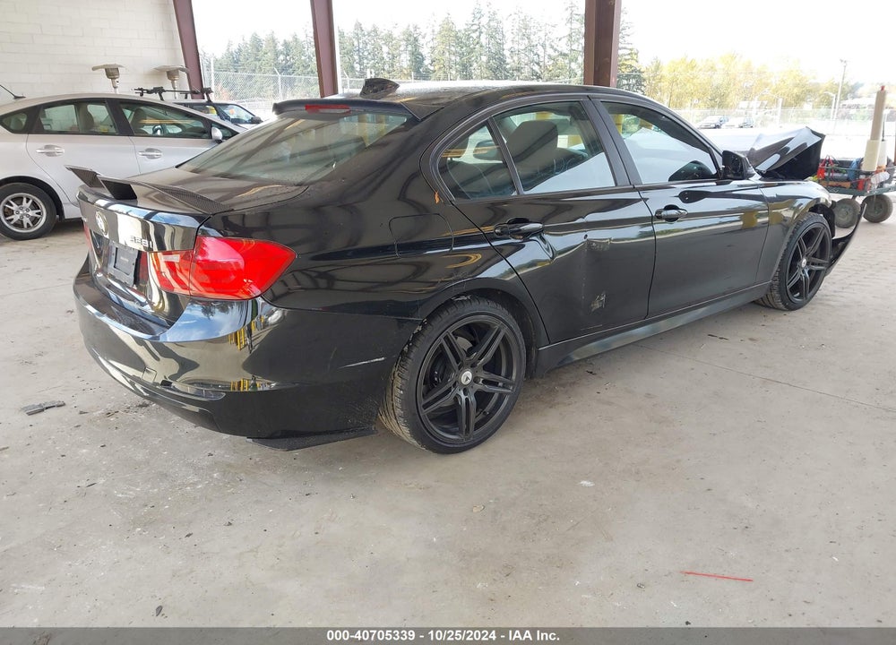 2013 BMW 328I XDRIVE VIN: WBA3B5G56DNS04071