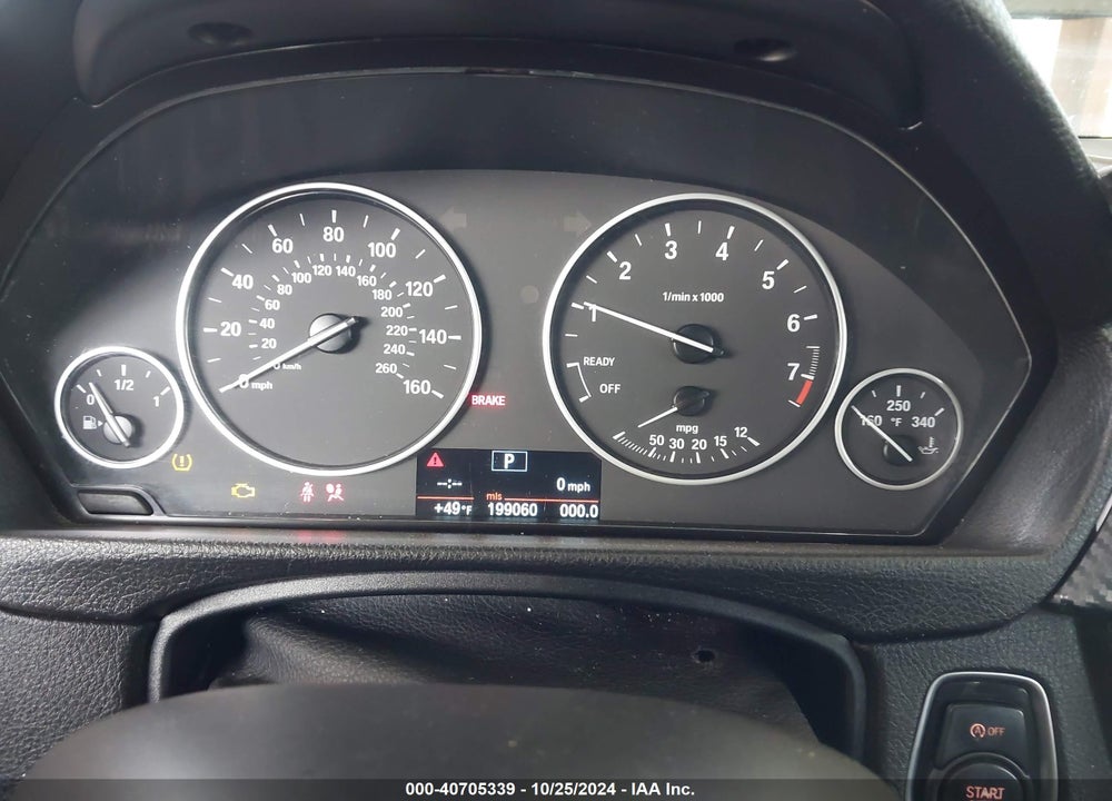 2013 BMW 328I XDRIVE VIN: WBA3B5G56DNS04071