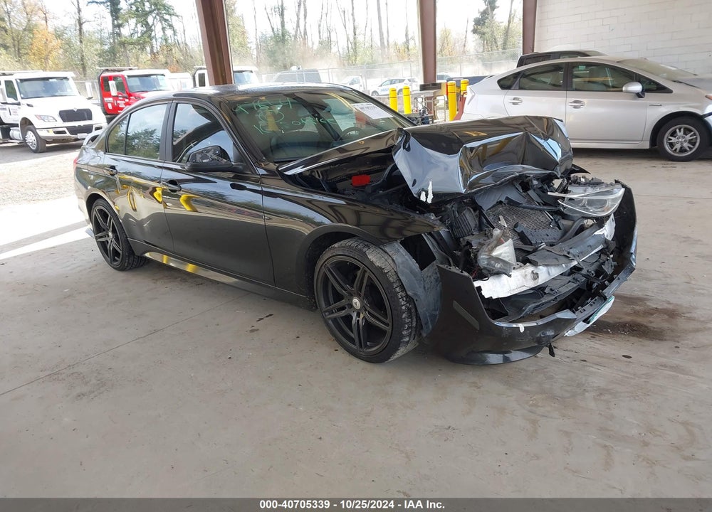 2013 BMW 328I XDRIVE VIN: WBA3B5G56DNS04071