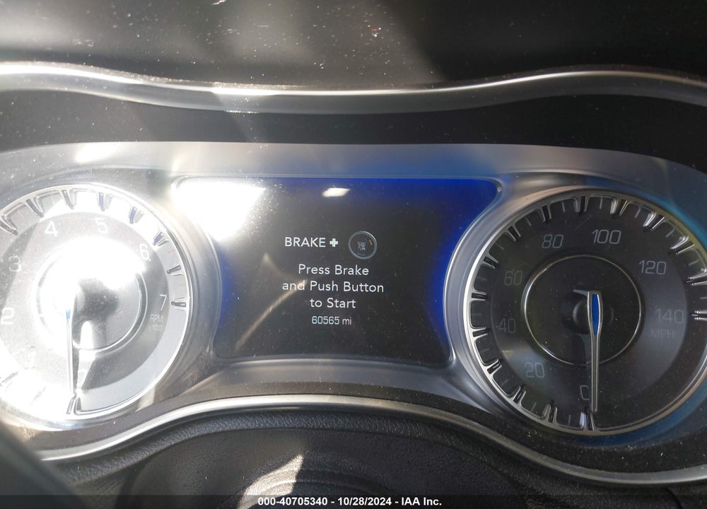 2019 CHRYSLER 300 VIN: 2C3CCAEG7KH697864