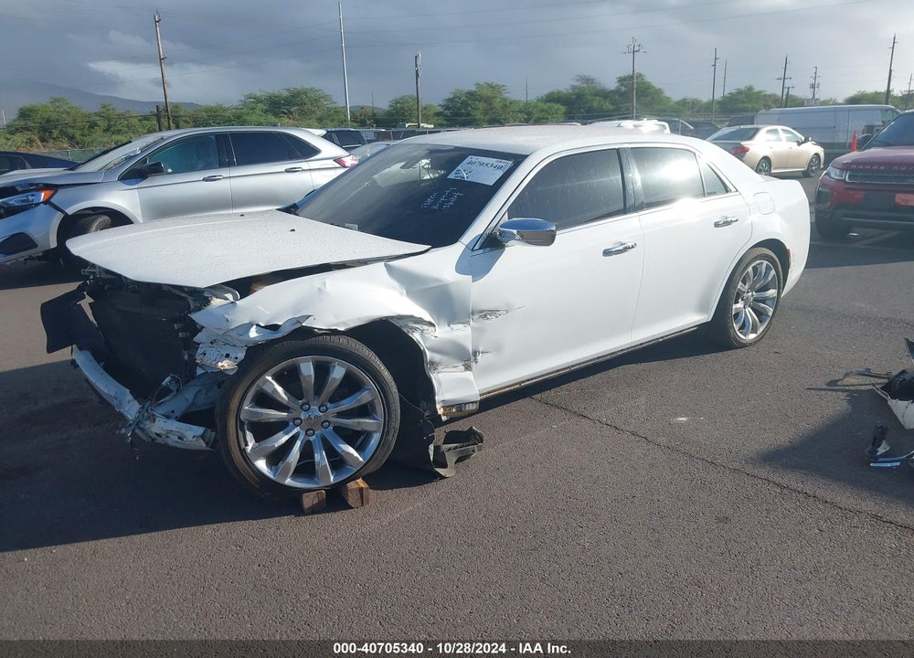 2019 CHRYSLER 300 VIN: 2C3CCAEG7KH697864