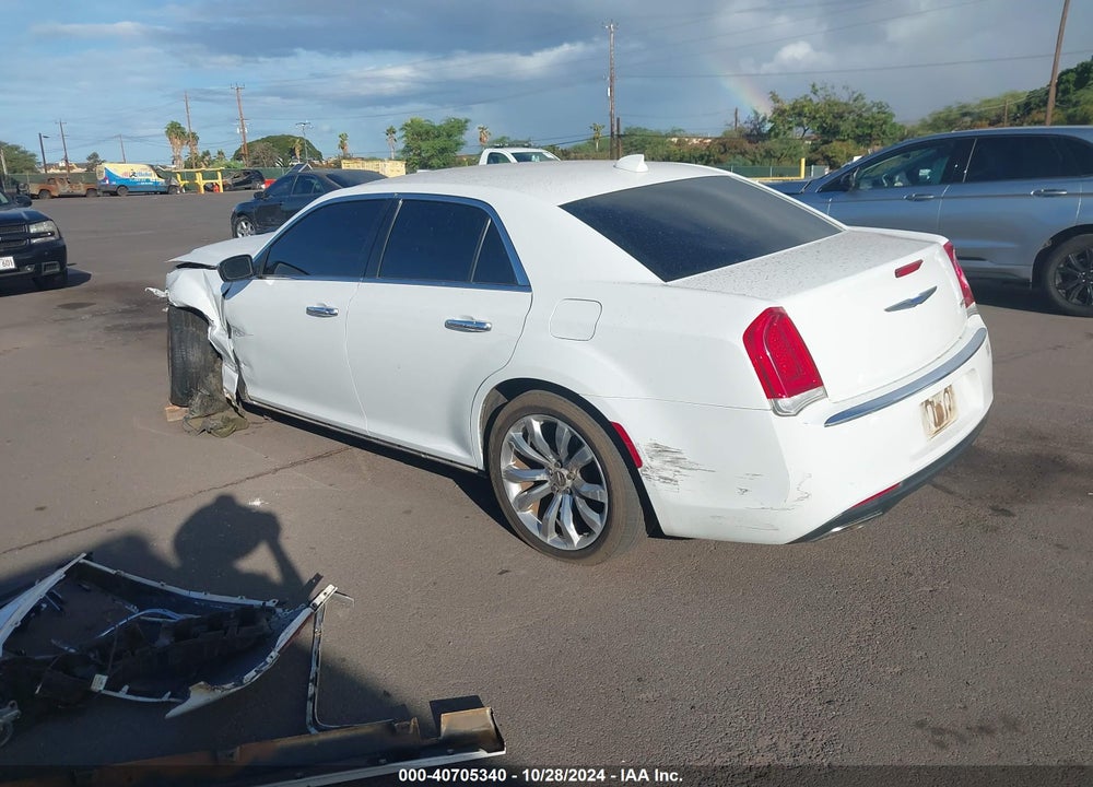 2019 CHRYSLER 300 VIN: 2C3CCAEG7KH697864