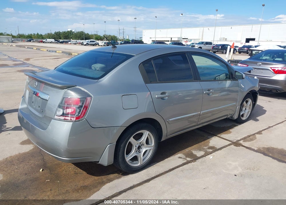 2011 NISSAN SENTRA 2.0S VIN: 3N1AB6AP2BL685169