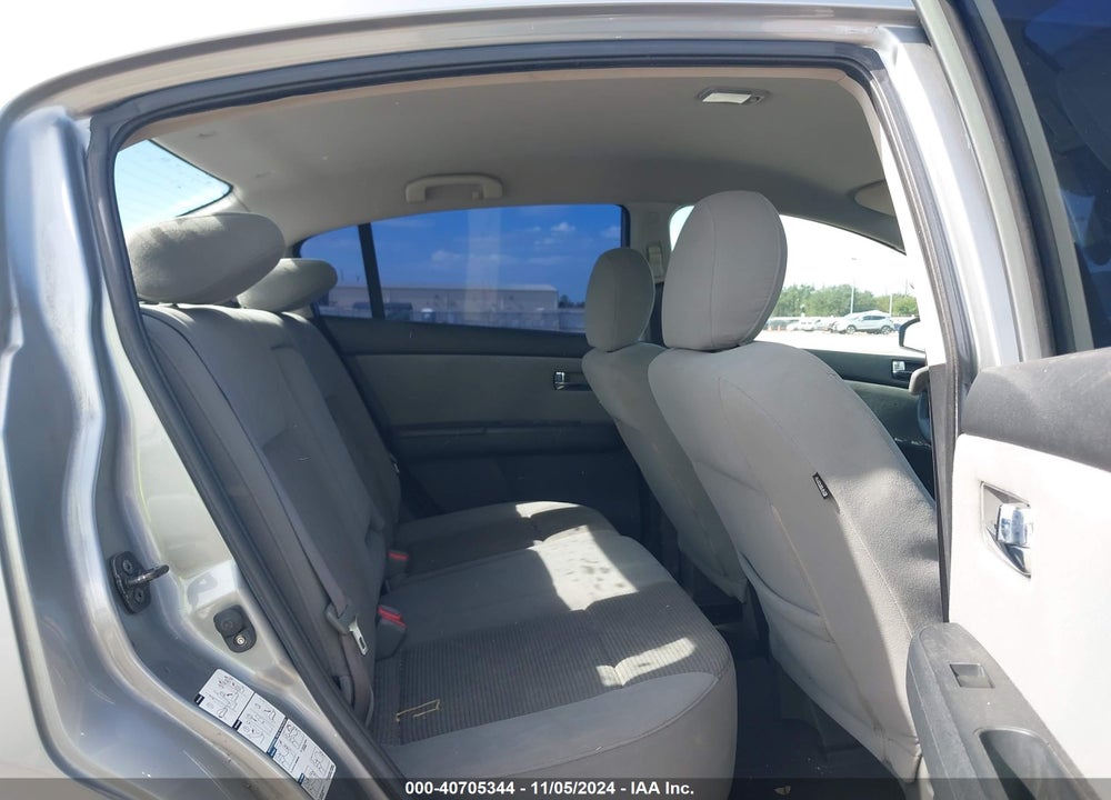 2011 NISSAN SENTRA 2.0S VIN: 3N1AB6AP2BL685169