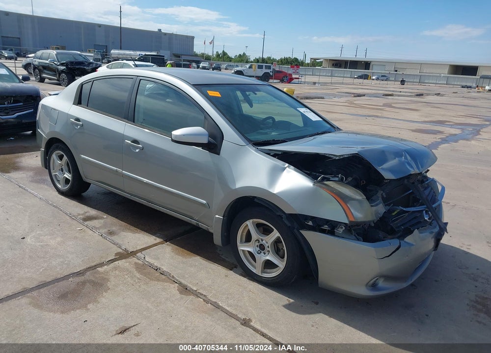 2011 NISSAN SENTRA 2.0S VIN: 3N1AB6AP2BL685169