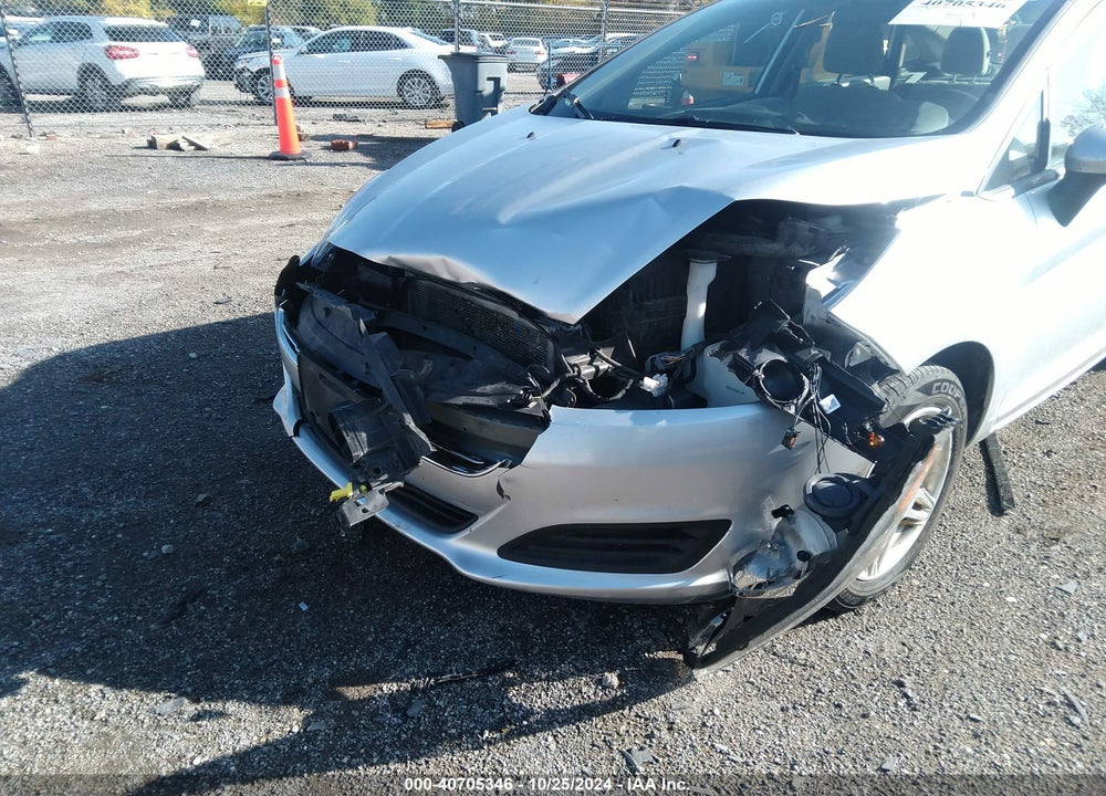 2019 FORD FIESTA SE VIN: 3FADP4BJ1KM153387