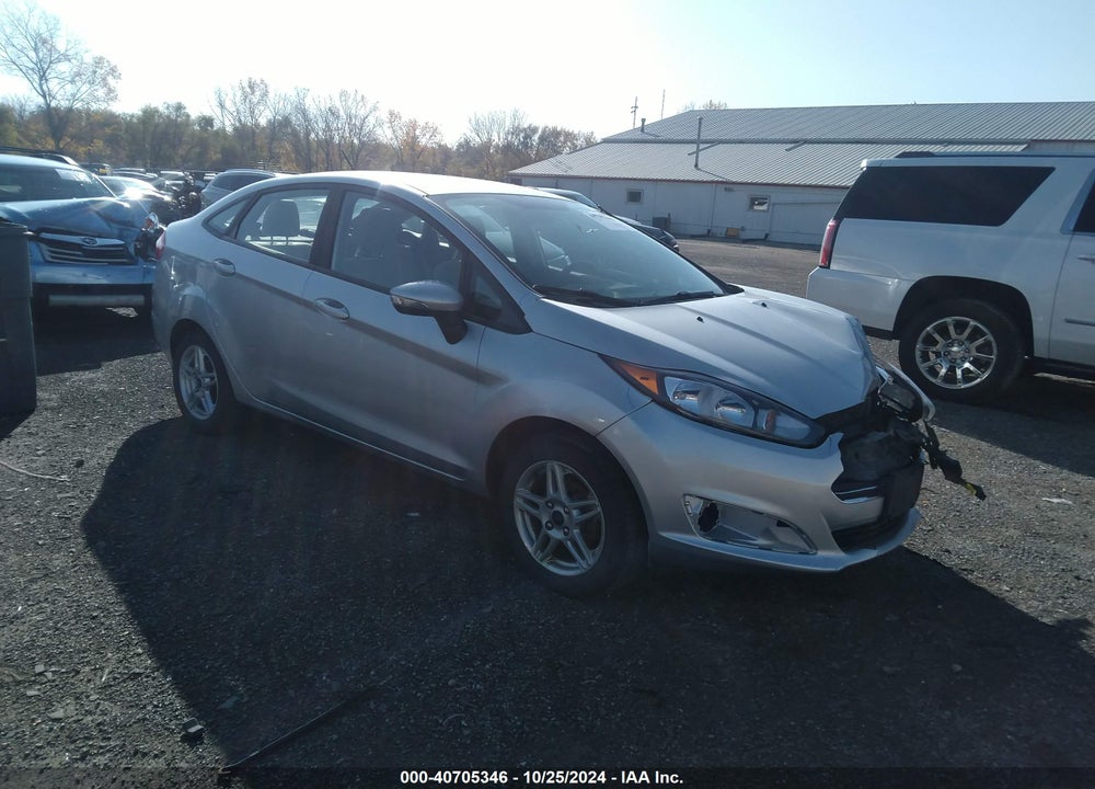 2019 FORD FIESTA SE VIN: 3FADP4BJ1KM153387