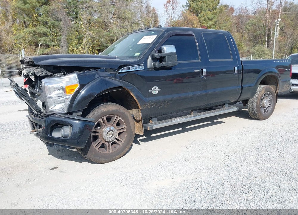 2016 FORD F-350 LARIAT VIN: 1FT8W3BT0GEA87471
