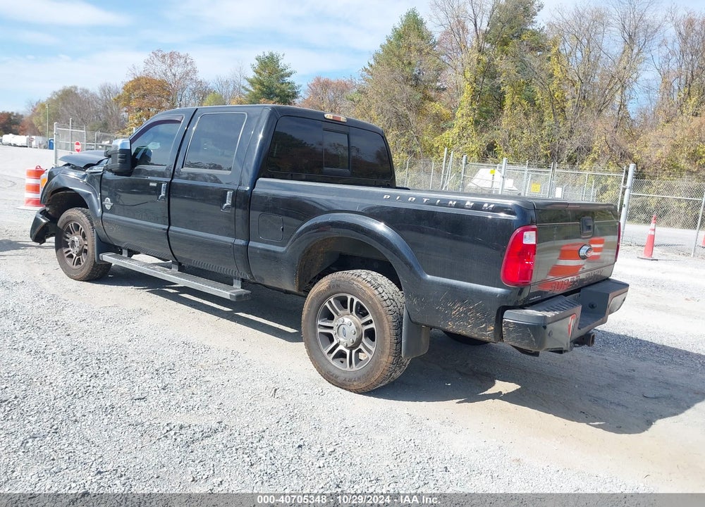 2016 FORD F-350 LARIAT VIN: 1FT8W3BT0GEA87471