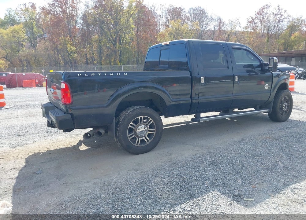 2016 FORD F-350 LARIAT VIN: 1FT8W3BT0GEA87471