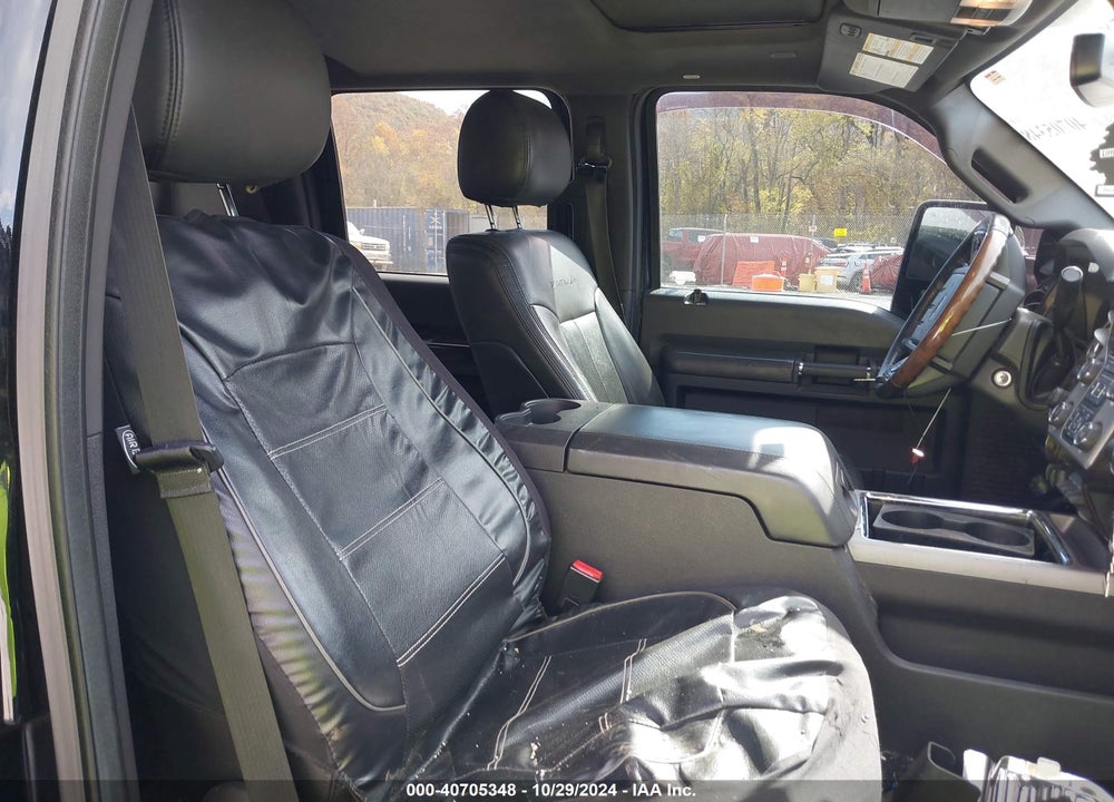 2016 FORD F-350 LARIAT VIN: 1FT8W3BT0GEA87471