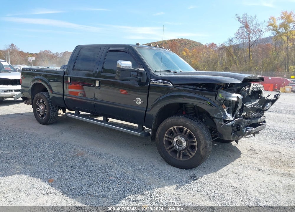 2016 FORD F-350 LARIAT VIN: 1FT8W3BT0GEA87471
