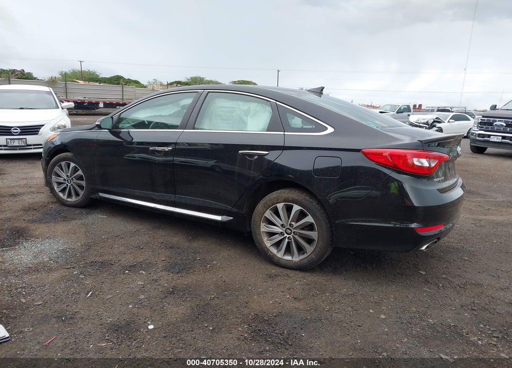 2015 HYUNDAI SONATA SPORT VIN: 5NPE34AF6FH086935