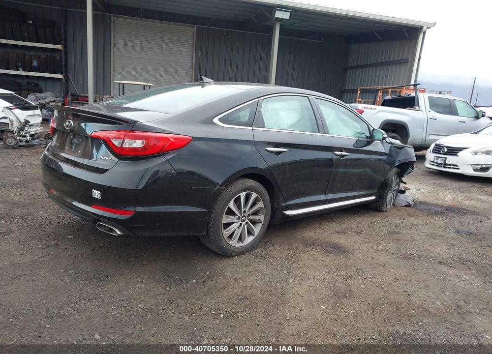 2015 HYUNDAI SONATA SPORT VIN: 5NPE34AF6FH086935