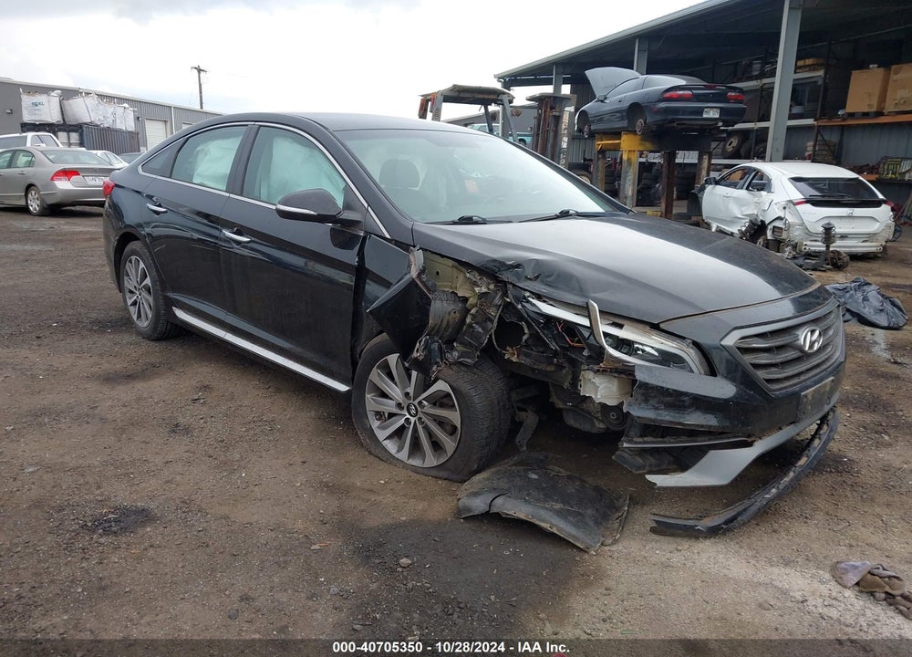 2015 HYUNDAI SONATA SPORT VIN: 5NPE34AF6FH086935