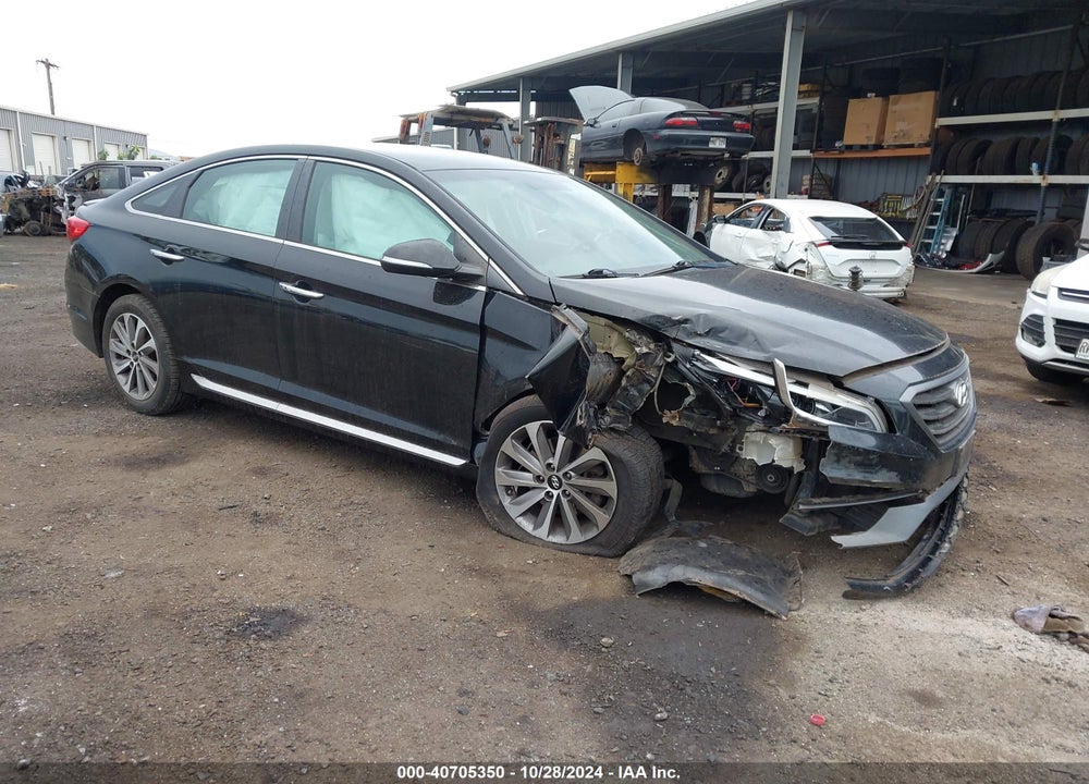 2015 HYUNDAI SONATA SPORT VIN: 5NPE34AF6FH086935