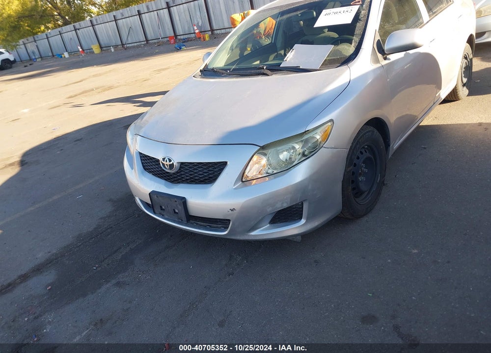 2009 TOYOTA COROLLA LE VIN: JTDBL40E59J012736