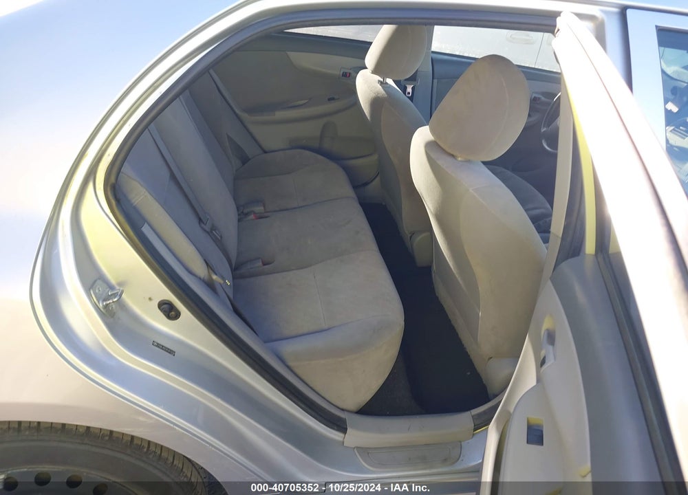 2009 TOYOTA COROLLA LE VIN: JTDBL40E59J012736