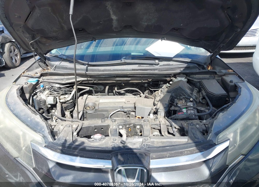 2015 HONDA CR-V EX VIN: 2HKRM4H58FH622327