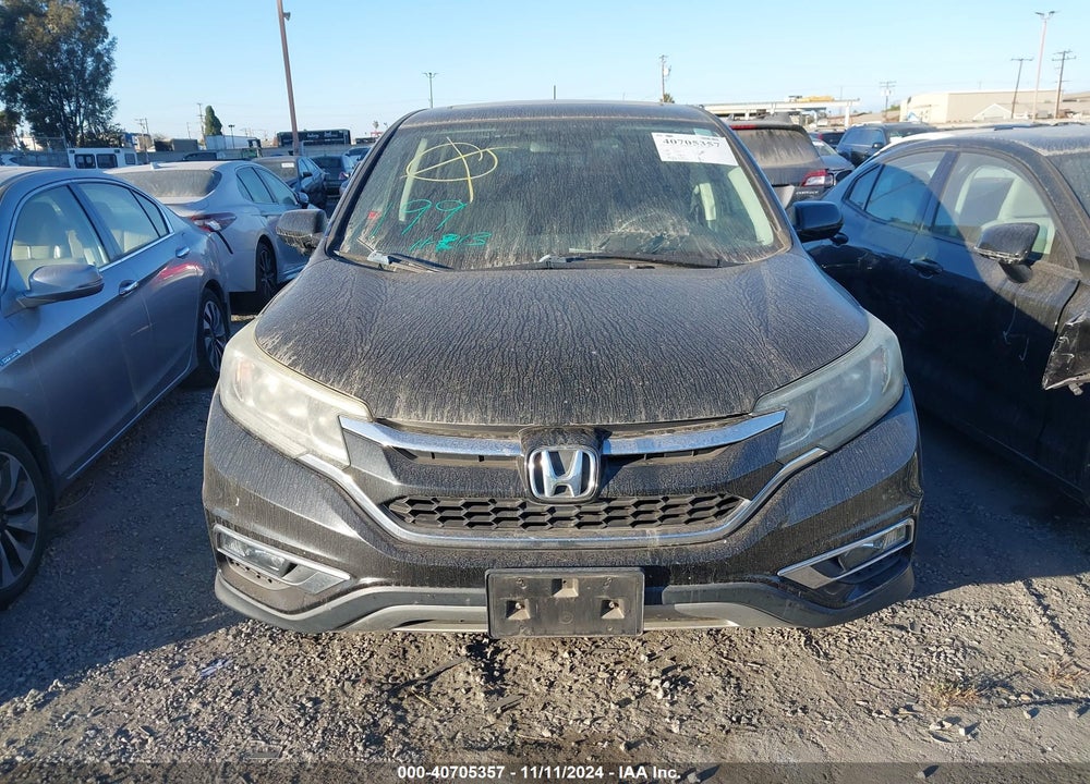 2015 HONDA CR-V EX VIN: 2HKRM4H58FH622327