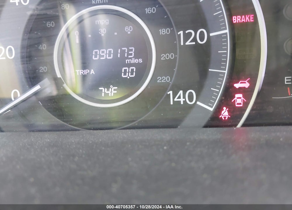 2015 HONDA CR-V EX VIN: 2HKRM4H58FH622327