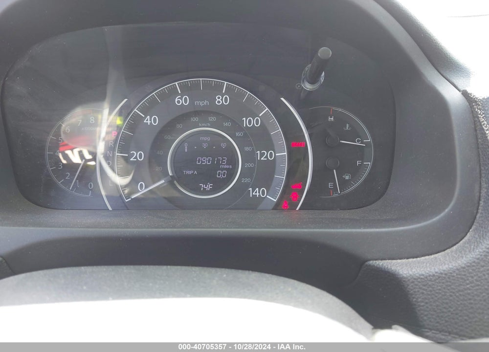 2015 HONDA CR-V EX VIN: 2HKRM4H58FH622327
