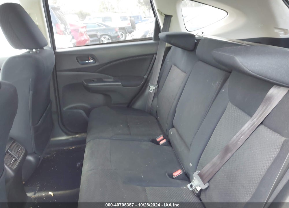 2015 HONDA CR-V EX VIN: 2HKRM4H58FH622327