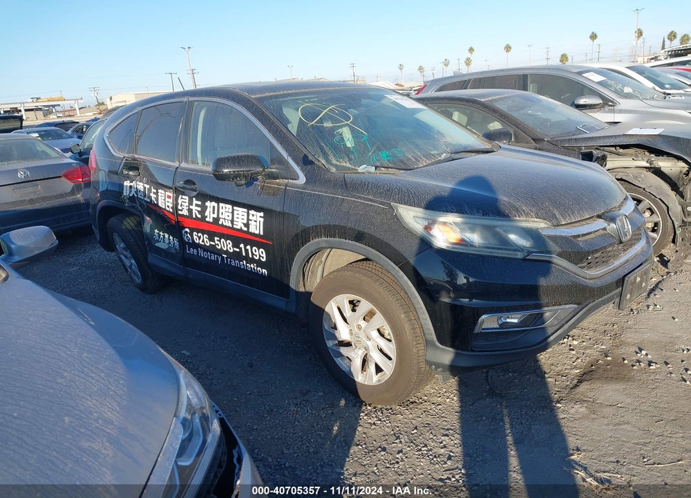 2015 HONDA CR-V EX VIN: 2HKRM4H58FH622327