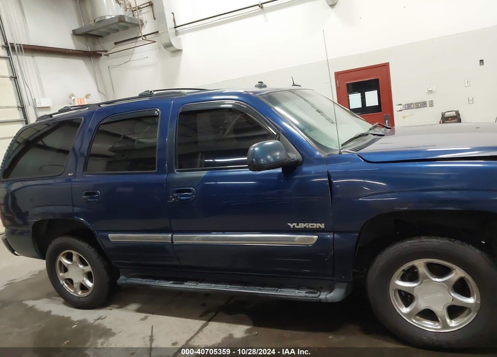 2003 GMC YUKON SLT VIN: 1GKEK13Z53J144601