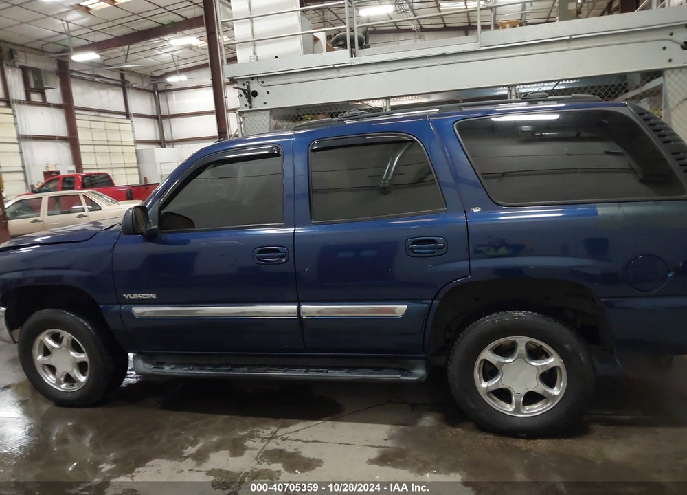 2003 GMC YUKON SLT VIN: 1GKEK13Z53J144601